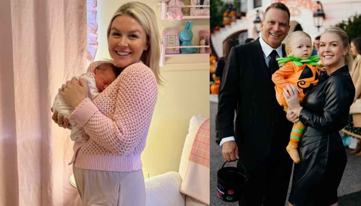Karoline Leavitt and 60-year-old husband welcome second baby