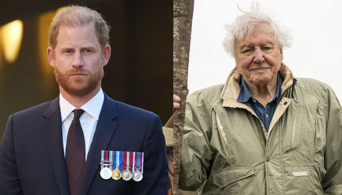 Prince Harry pens heartfelt tribute for 'Voice of Nature' Sir David Attenborough’s 100th birthday