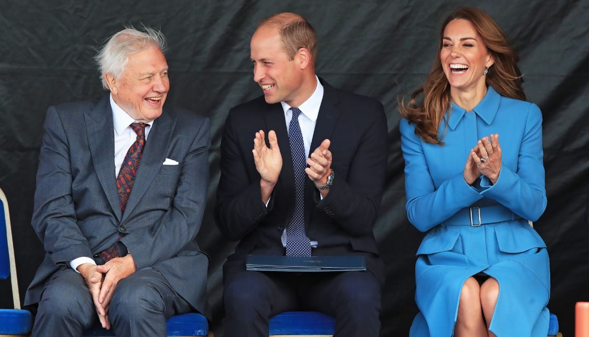 Prince William, Kate Middleton celebrate Sir David Attenborough's 100th birthday