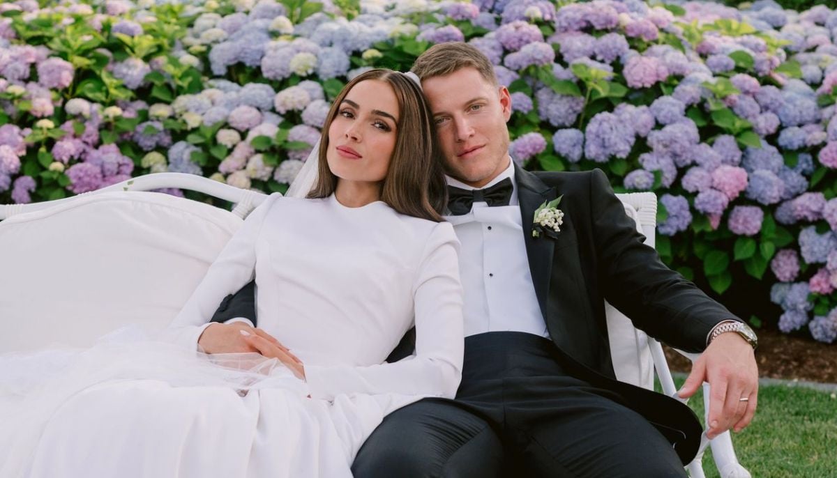 Olivia Culpo, husband Christian McCaffrey announce second pregnancy
