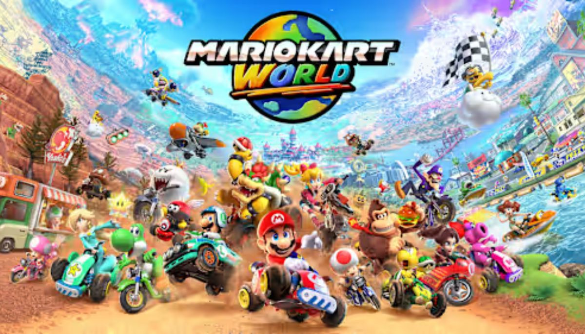 Nintendo Switch 2 best-selling games: Mario Kart World hits 14.7m sales