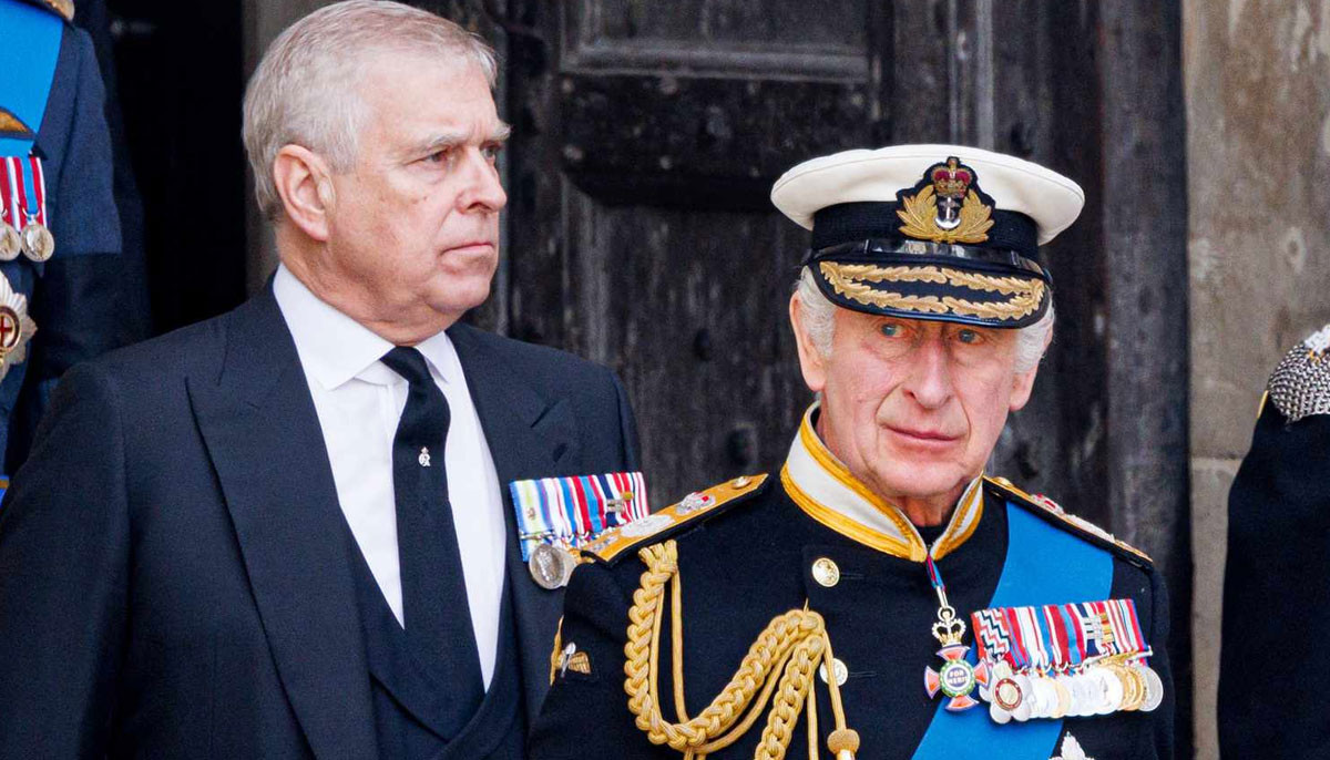 King Charles reached out to Andrew after frightening security scare?