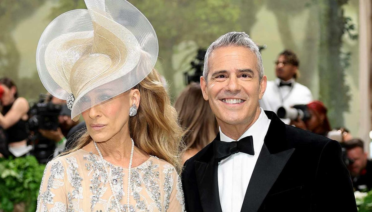 Sarah Jessica Parker lifts lid on Met Gala partner Andy Cohen's hidden talent