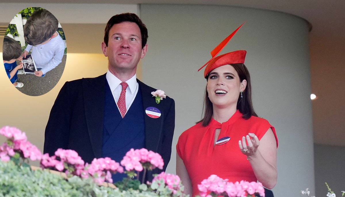 Why did Buckingham Palace announce Princess Eugenie’s pregnancy news first?