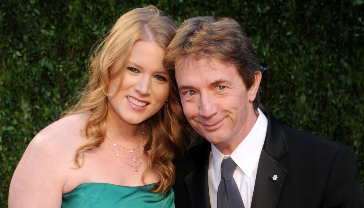 Martin Short calls daughter Katherine Hartley's death 'nightmare'