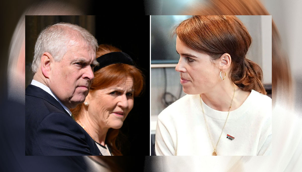 Princess Eugenie’s new baby stands to lose something big with Andrew, Sarah