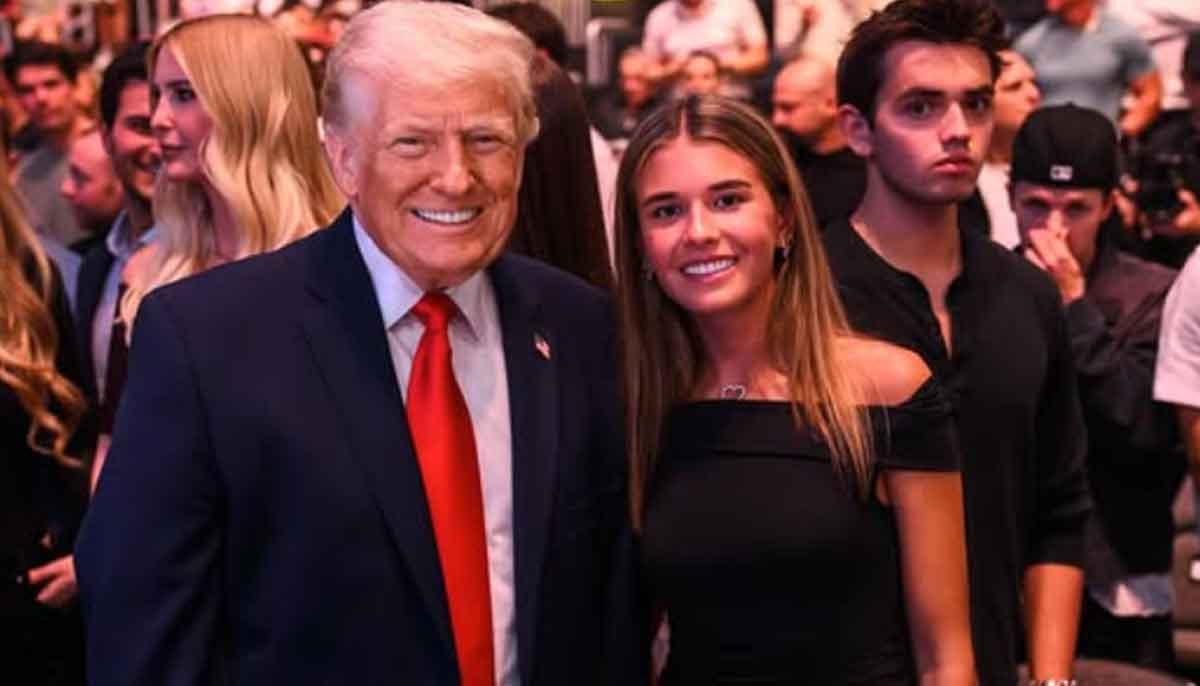 Kai Trump 'college plea' claims follow last name interview