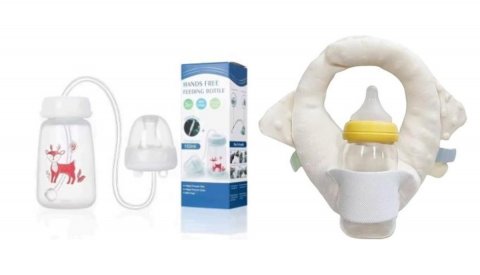 Picture of Health Canada issues safety warning over baby self-feeding products ...
