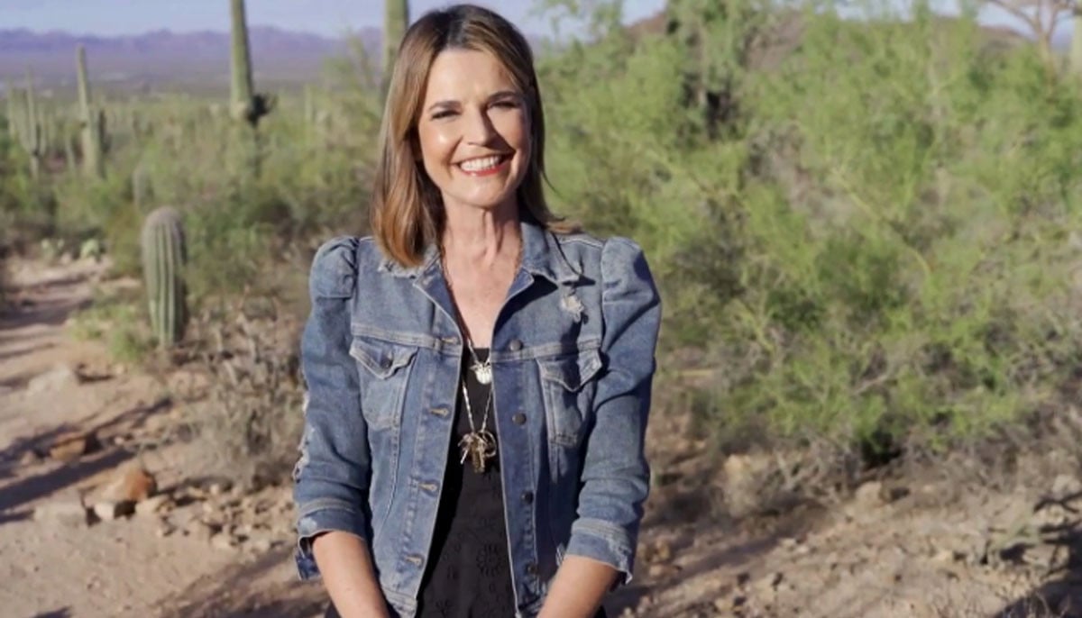 Savannah Guthrie finally shares 'something joyful'