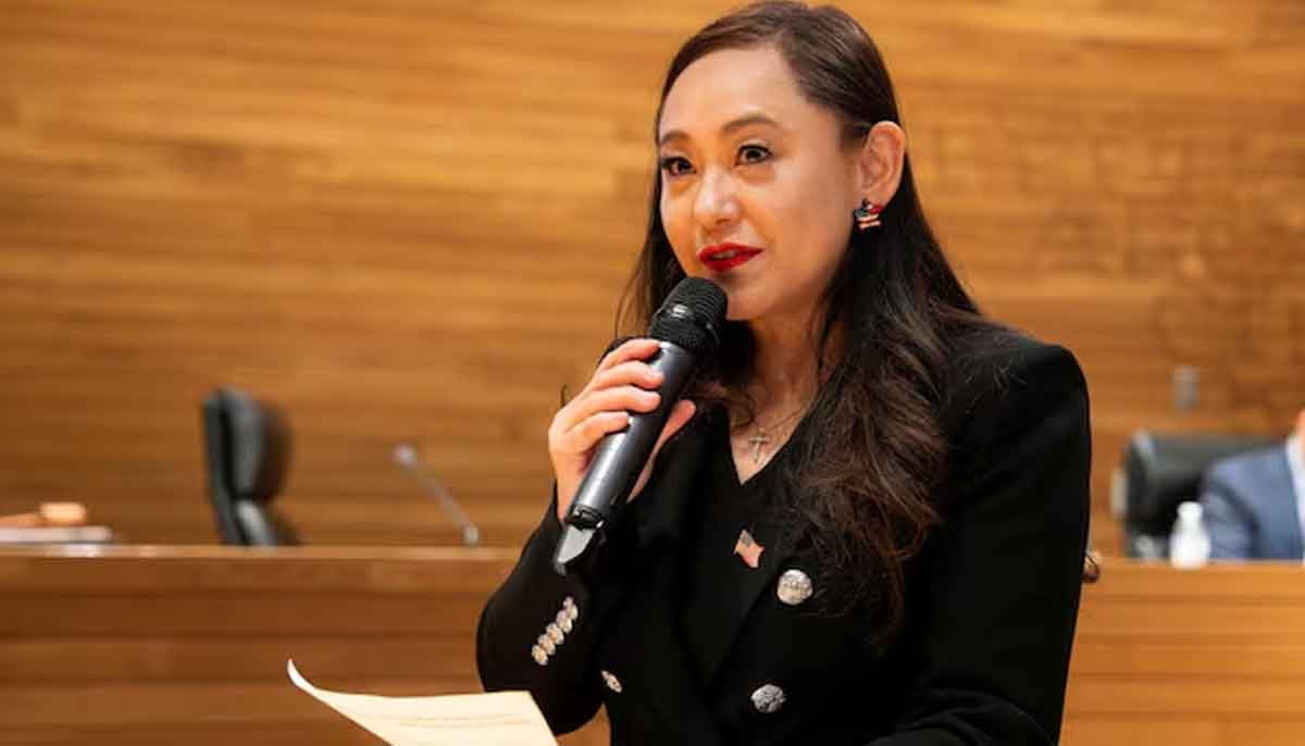 Eileen Wang: Who is Democratic Party's mayor of Arcadia ?