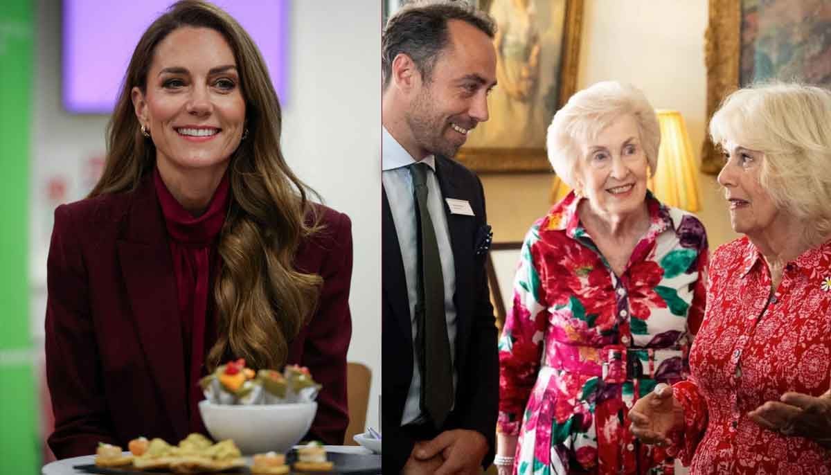 Queen Camilla hosts Kate Middleton's brother James at charity event 