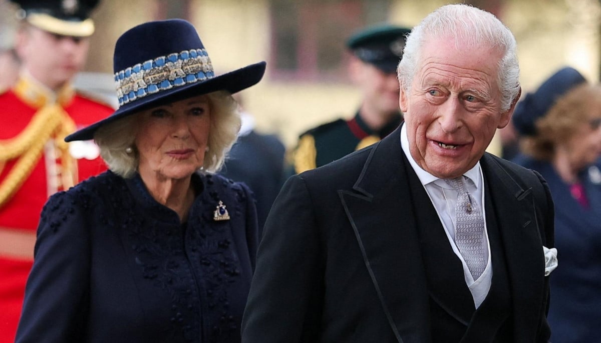 King Charles shares stunning photos from Buckingham Palace Garden party