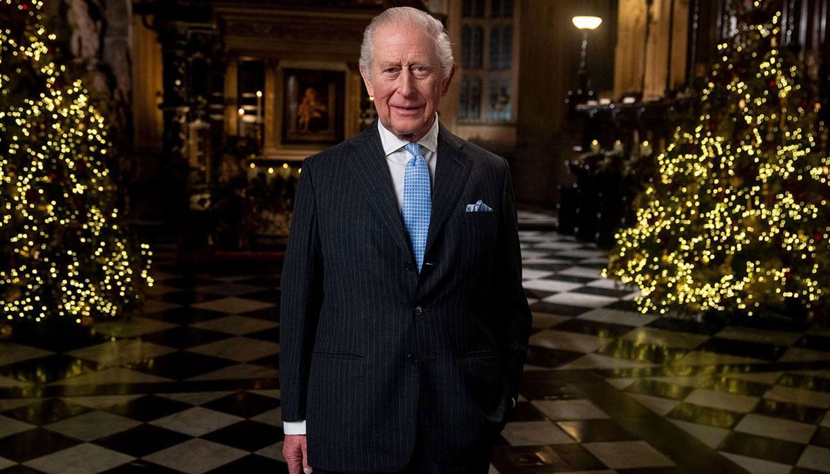Who is 'hostage' in Palace to ensure King Charles safe return?