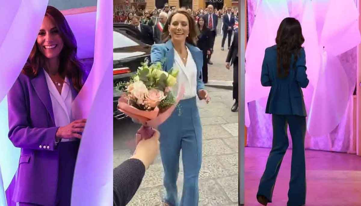 Kate Middleton Italy visit: The royal's Reggio Emilia trip in pictures  