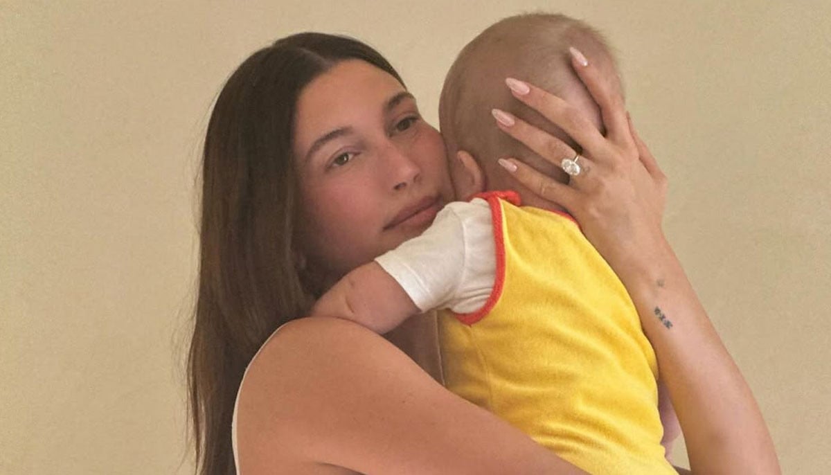 Hailey Bieber melts hearts with sweet video of son Jack Blue