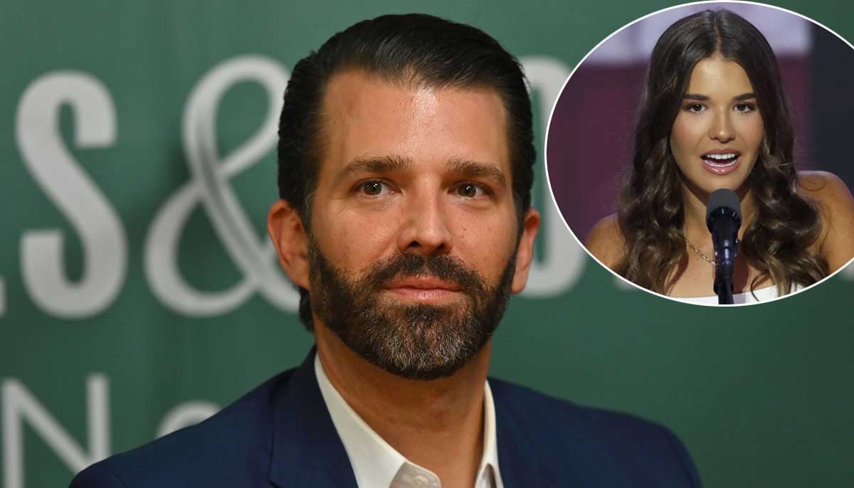 Donald Trump Jr. under fire for posting racy photos of daughter Kai online