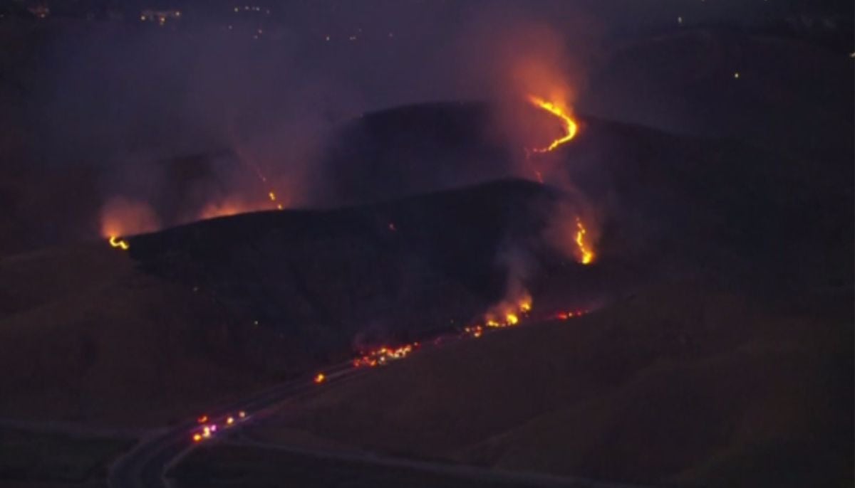 Chino Hills Grand Fire: Immediate evacuation orders as bush fire explodes to 30 acres