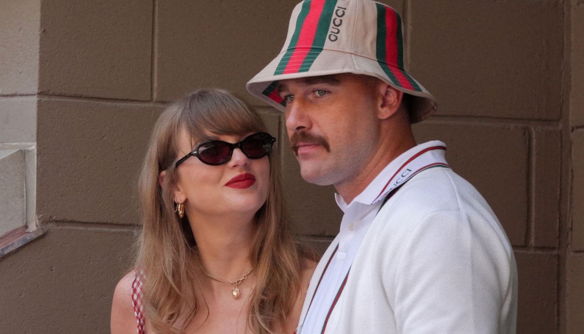Travis Kelce jokes about being second most famous in relationship with Taylor Swift