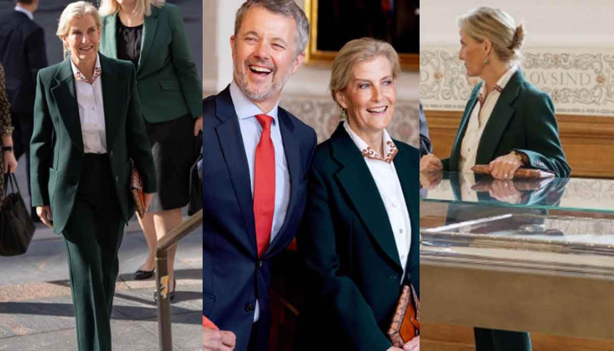 Duchess Sophie's visit to Denmark: Buckingham Palace uses Danish King's photo to share details  