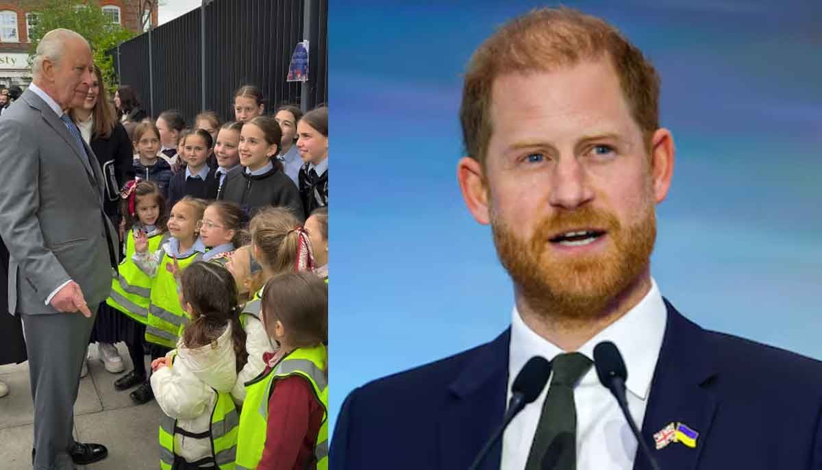 King Charles visits Jewish community after Prince Harry's article on antisemitism in UK