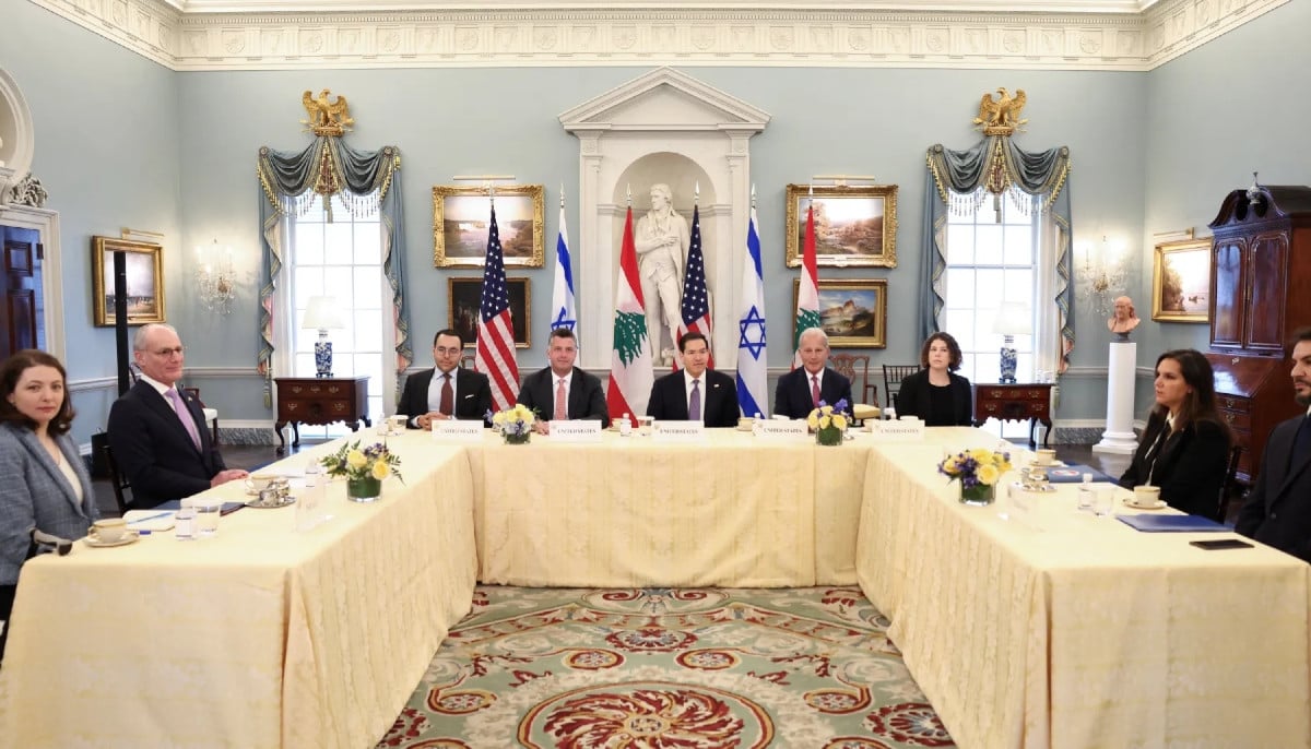 Israel-Lebanon talks kick off in Washington with US officials involved