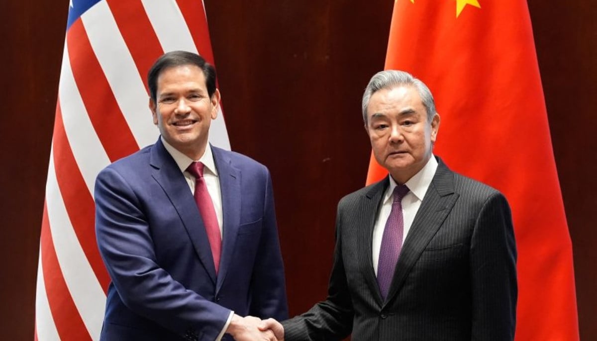 How China allowed sanctioned Marco Rubio into Beijing with a Chinese name for Trump visit