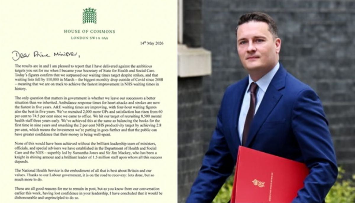 Wes Streeting loses confidence in Starmer, resigns as UK Health Secretary