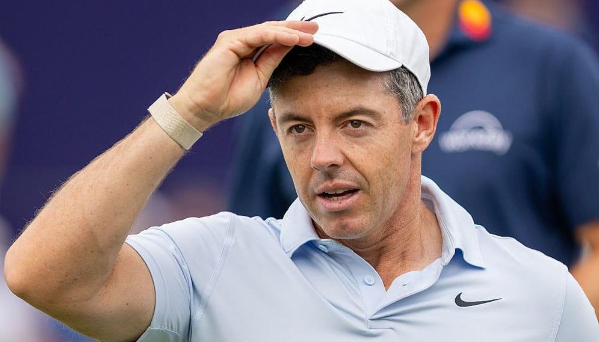 Rory McIlroy ready for US PGA after practice disrupted by foot pain