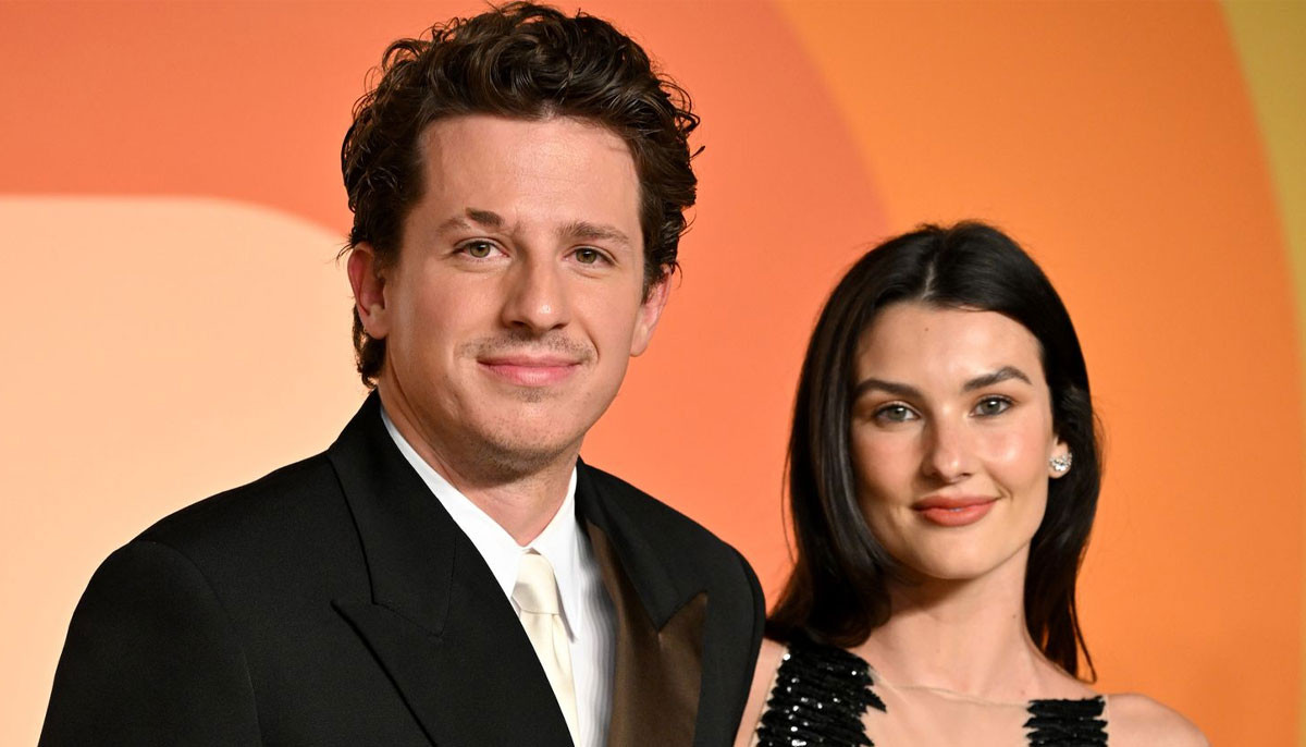 Charlie Puth melts hearts with rare glimpse of newborn son