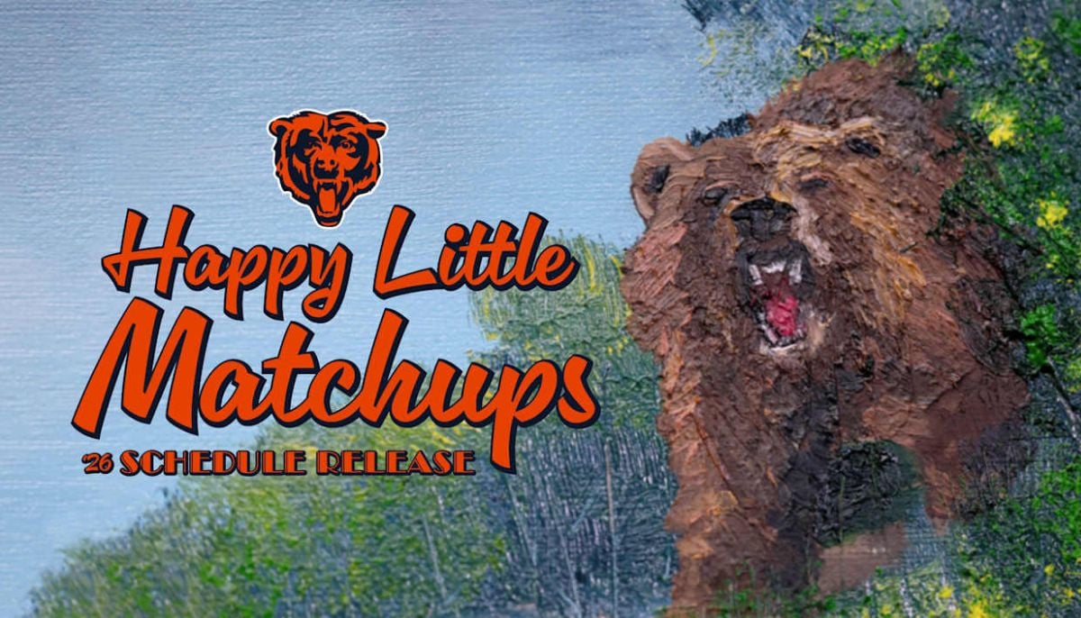 Chicago Bears’ 2026 NFL schedule features 7 national prime-time matchups: Full details