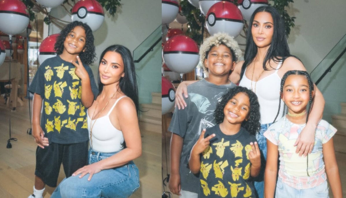 Kim Kardashian shares glimpses into son Psalm's extravagant birthday bash