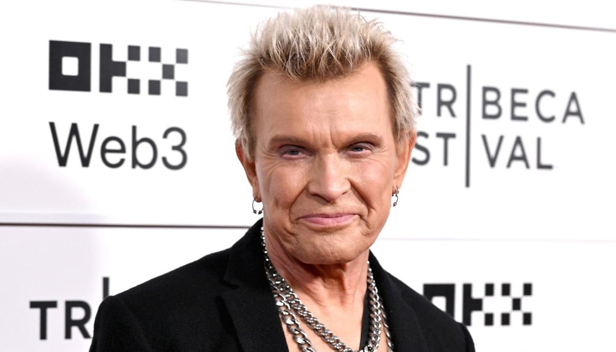 Billy Idol to receive prestigious honour for music contributions