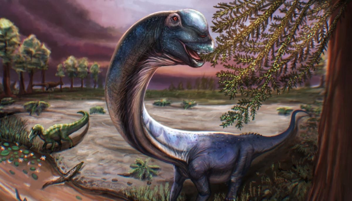 Meet the ‘last titan’: Giant new dinosaur identified from fossils in Thailand