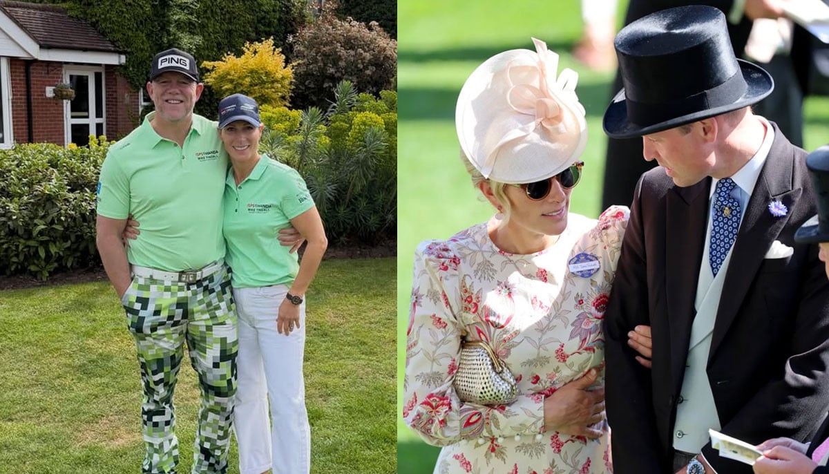 Mike Tindall shares heartfelt note for wife Zara amid Prince William's major plans for cousin