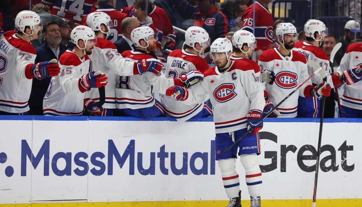 Canadiens beat Sabres in Game 5 to move one win from playoff series victory