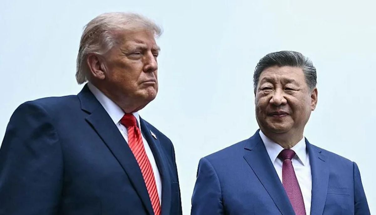 Watch: Trump and Xi enjoy rare stroll through Zhongnanhai Gardens to wrap up 2026 summit