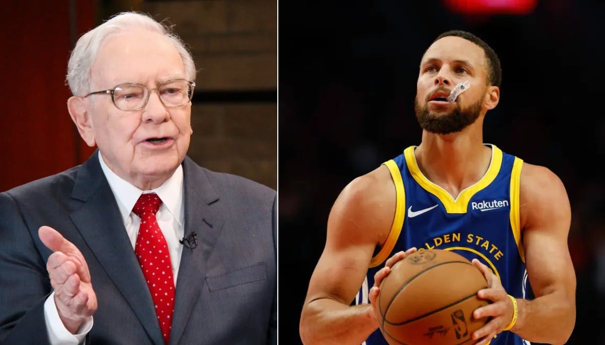 Warren Buffett and Stephen Curry charity lunch sells for $9 million
