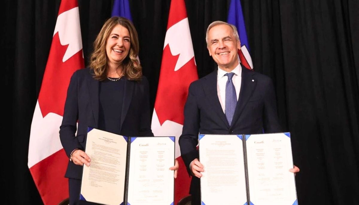 Carney’s Alberta 'carbon agreement' deal unlocks new oil pipeline plans amid global crisis
