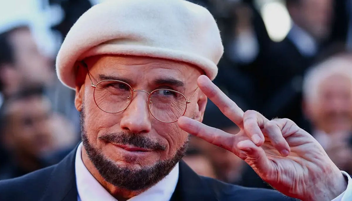 John Travolta stuns everyone at the 2026 Cannes with shocking new look  