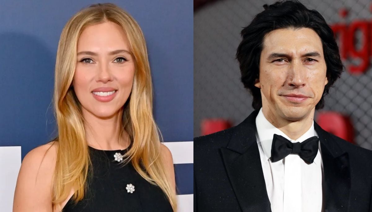 Scarlett Johansson makes stunning confession about 'Paper Tiger' costar Adam Driver 