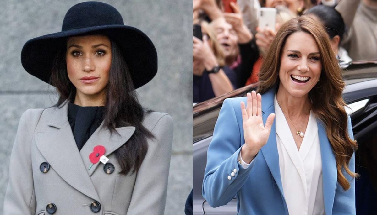 Kate Middleton embarrasses Meghan Markle 'on the world stage'