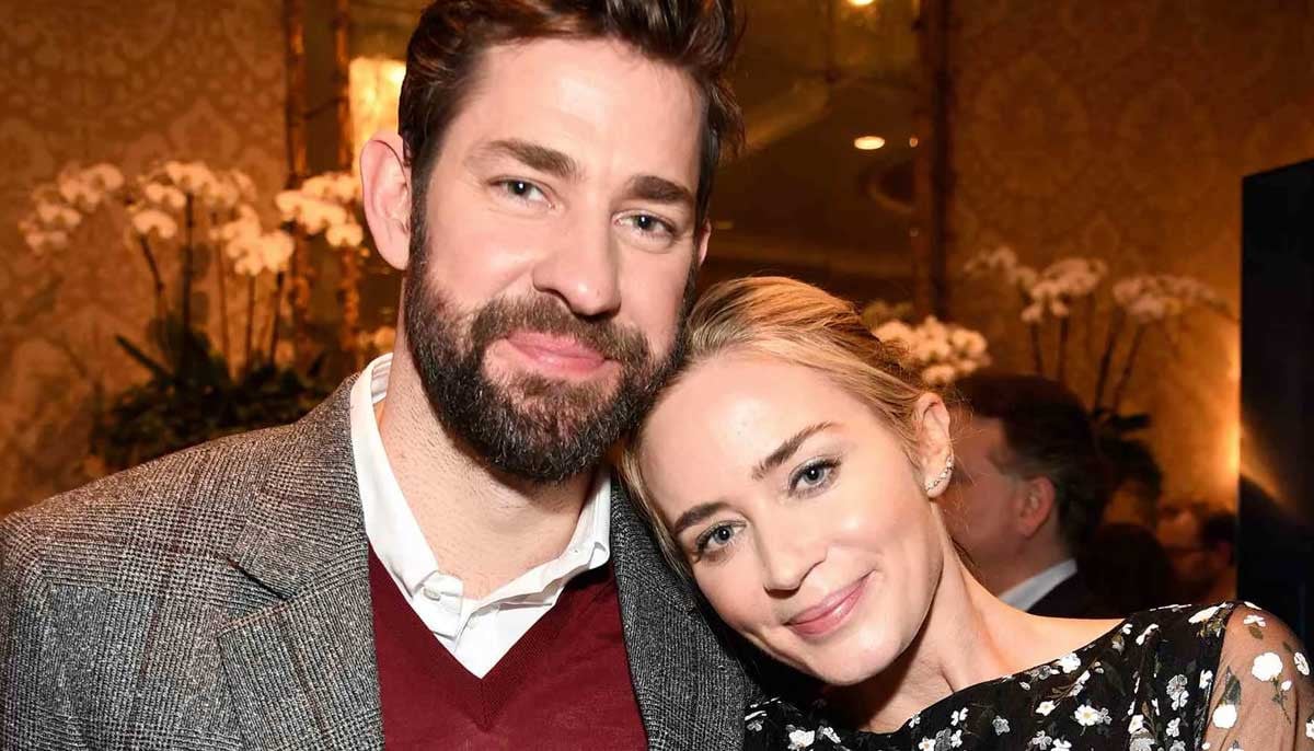 John Krasinski, Emily Blunt breaking stereotypes by prioritizing kids over acting careers