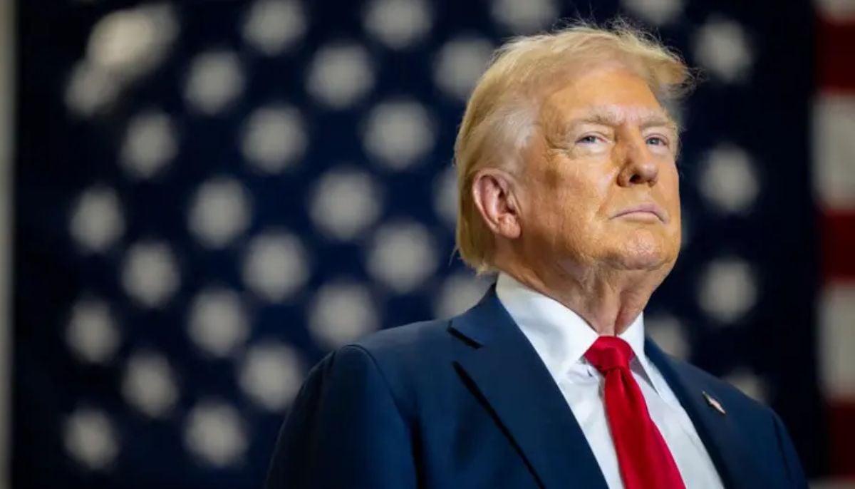 President Donald Trump under fire after admitting ‘America is nation in decline’ 