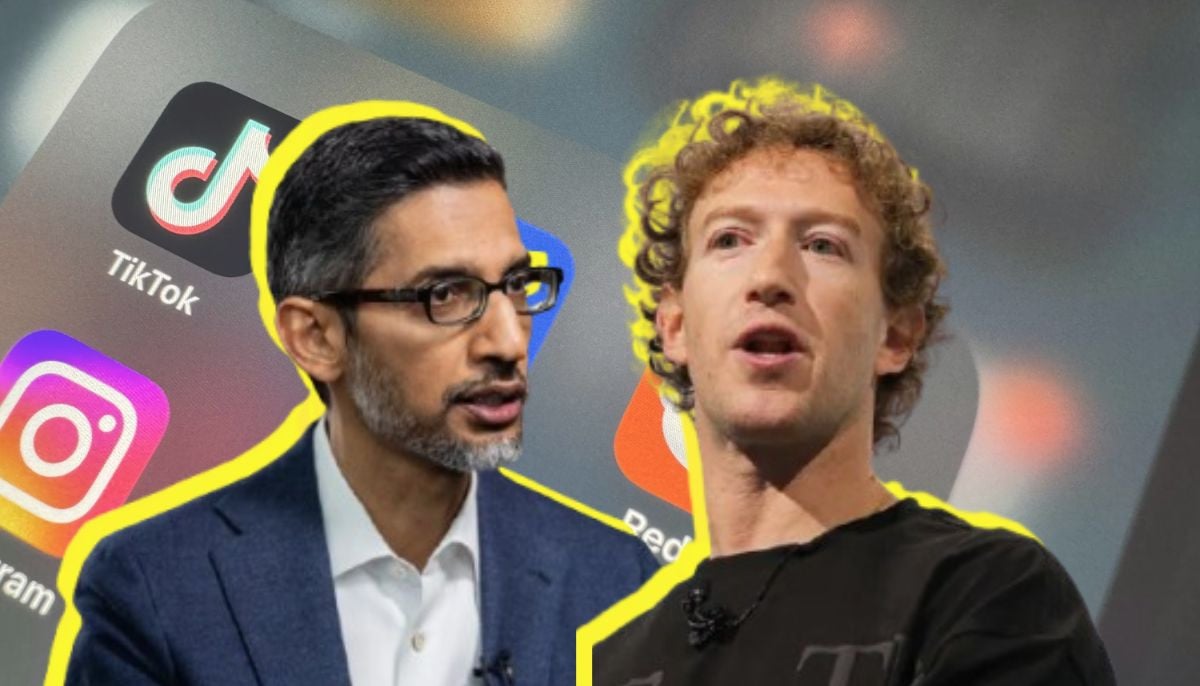 Zuckerberg, Pichai called to testify on child safety concerns