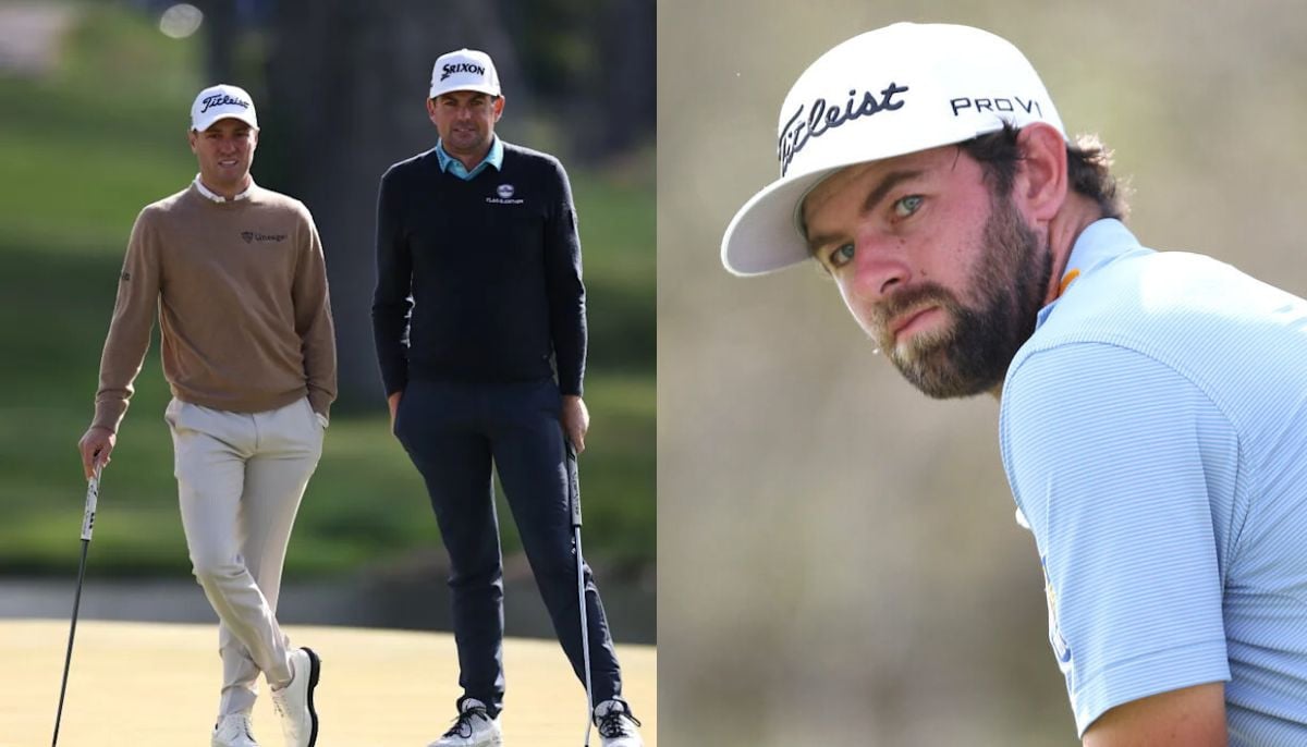 Why Justin Thomas, Keegan Bradley and Cameron Young were warned at PGA Championship