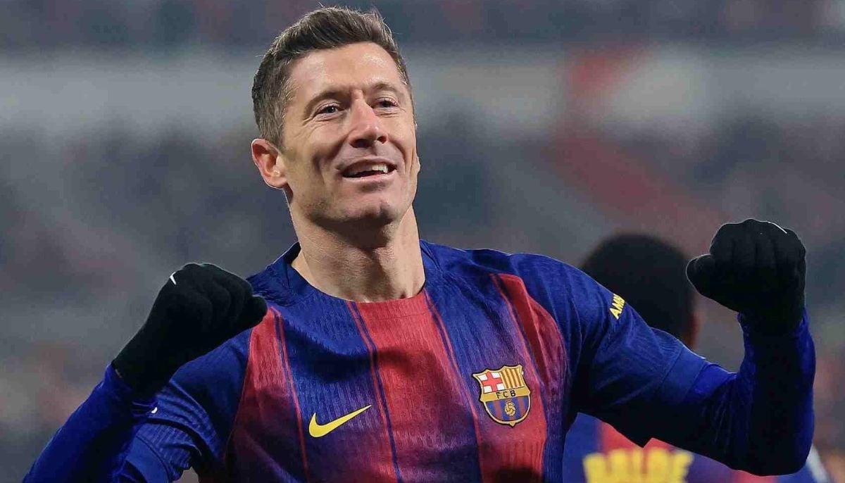 Robert Lewandowski leaves FC Barcelona, shares emotional goodbye message