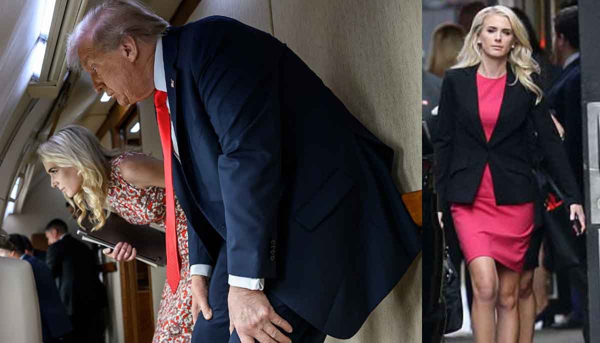 Natalie Harp: Meet the blonde who credits Trump for saving her life