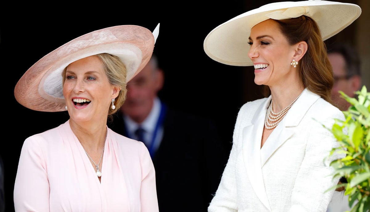 Kate Middleton has found ‘mentor’ in Duchess Sophie