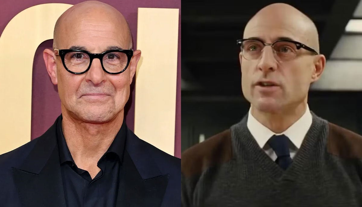 Stanley Tucci breaks silence on fans confusing him with fellow bald actor