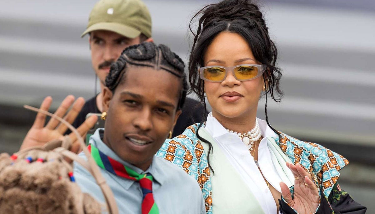 Inside Rihanna, ASAP Rocky's 'epic' slime-filled bash for son RZA's big day